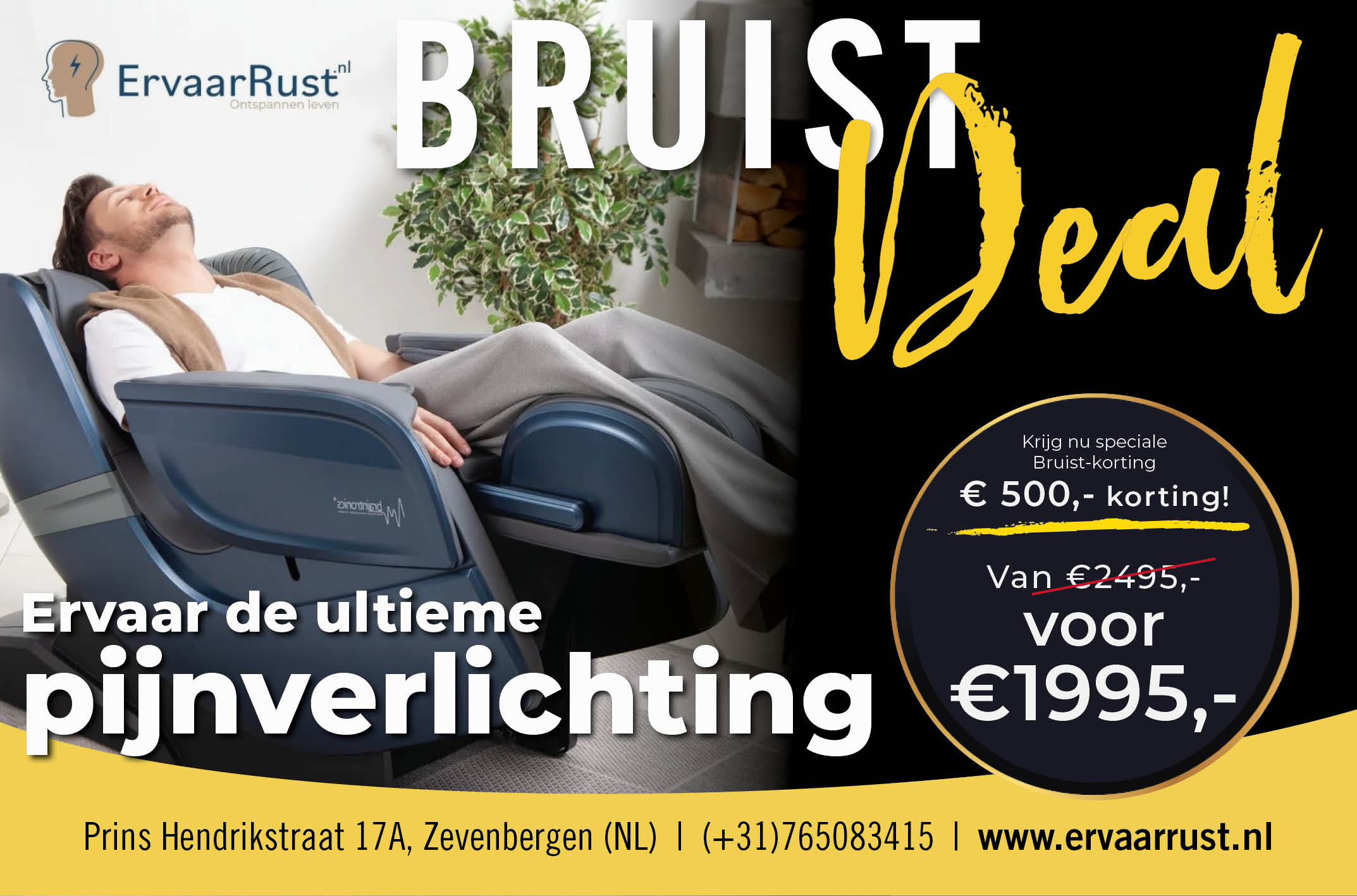 € 500,- korting op de Casada Ecosonic!