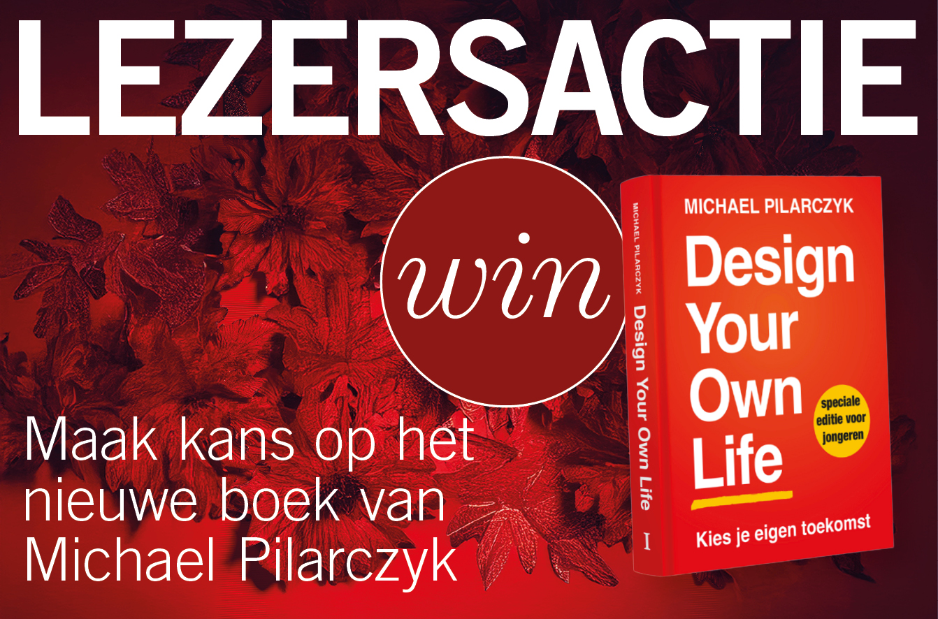 Maak kans op het boek Design Your Own Life t.w.v. € 23,95