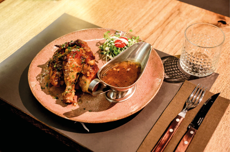 Kiekebos Brasschaat, het gezelligste kippenrestaurant van de regio