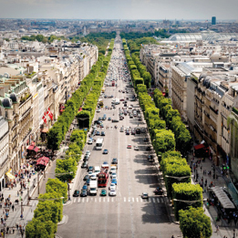 Champs-Élysées – Parijs, Frankrijk