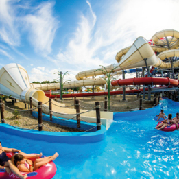 Water park zone Energylandia – Zator, Polen 